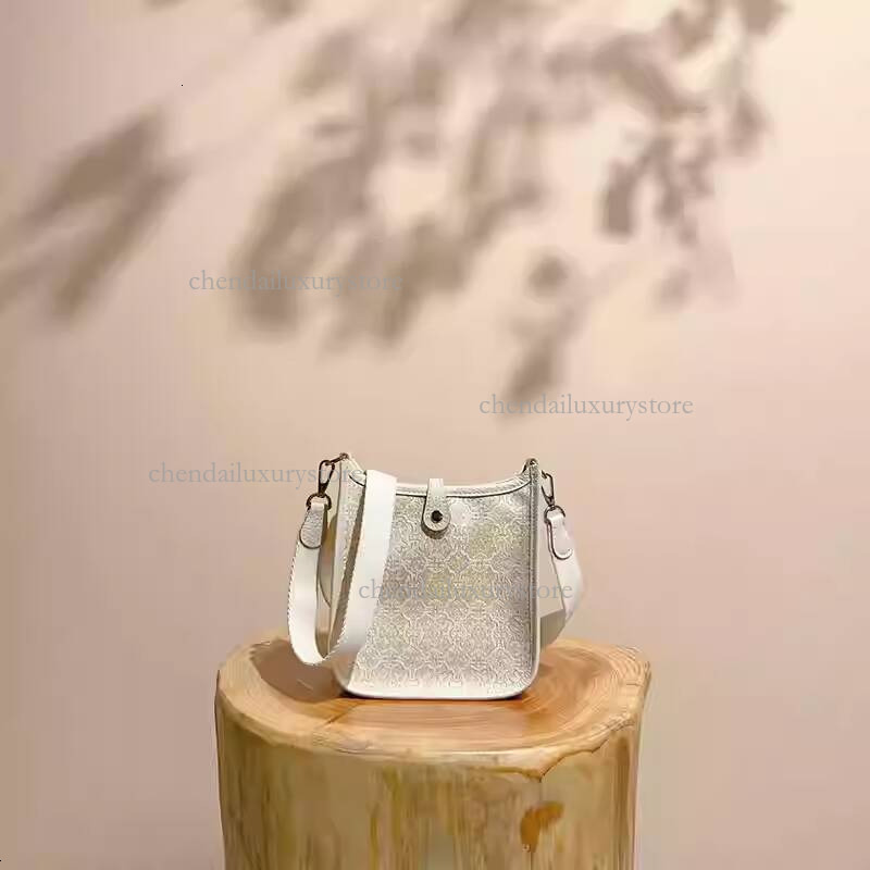 Free Shipping Designer Song Jin Reproduction Evelyn Tote Small Bag Women's Mini Handbag Fashion New Phone Bag Luxury Shoulder Cross Bag