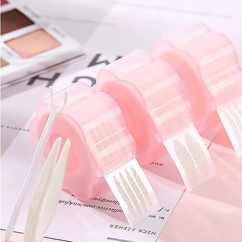 Double Eyelid Tape Makeup Tools Accessories Eyelid Tape Makeup Products Tools Lace Mesh Self-adhesive Invisible Eye Patch 250807