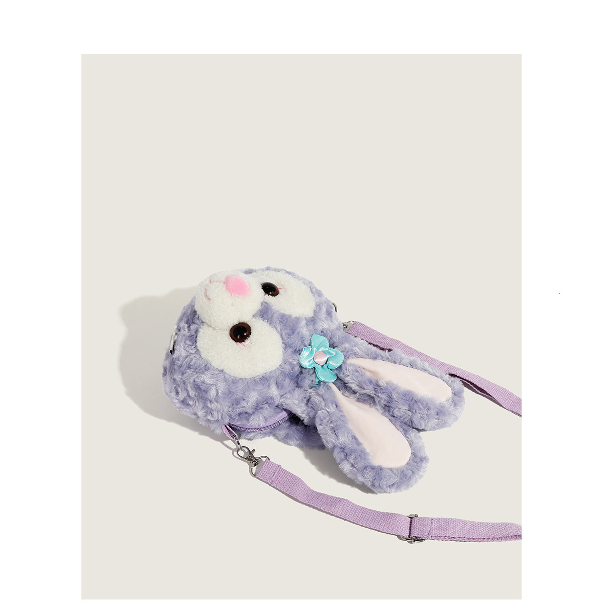 StellaLou Crossbody Shoulder Bunny Handbag Cute Plush Bag ddmymoon