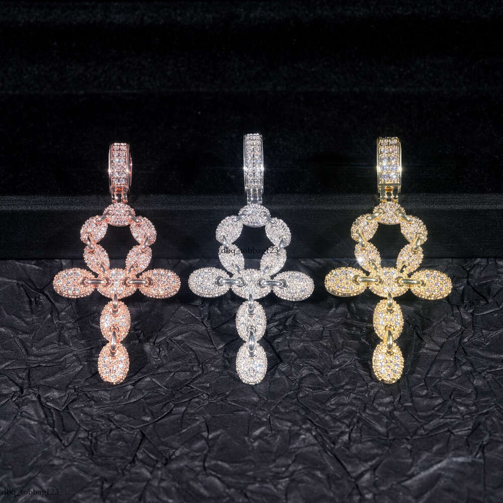 INS New Cross Pendant Versatile Necklace Trendy Must-Have Style Wuzhou