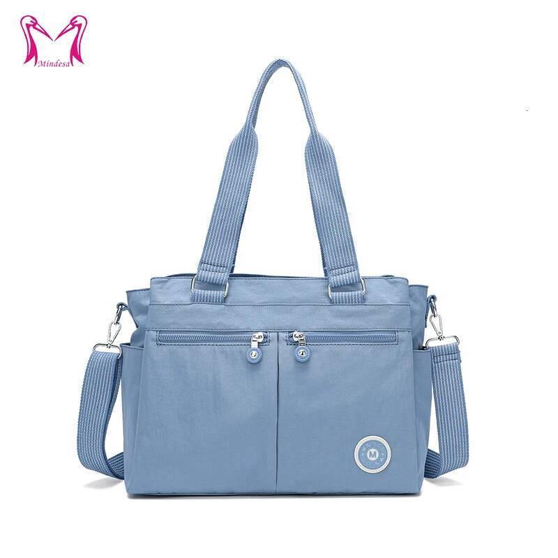 Mindesa Nylon Best Fashion Leisure Shoulder Crossbody Handbag Tote Bag Waterproof 8705