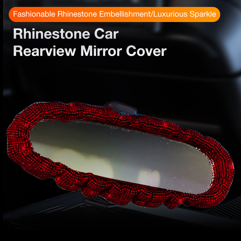 The blue-stained diamond brake lever cover of the car is studded with diamonds, and the entire cover is fully covered with diamonds.