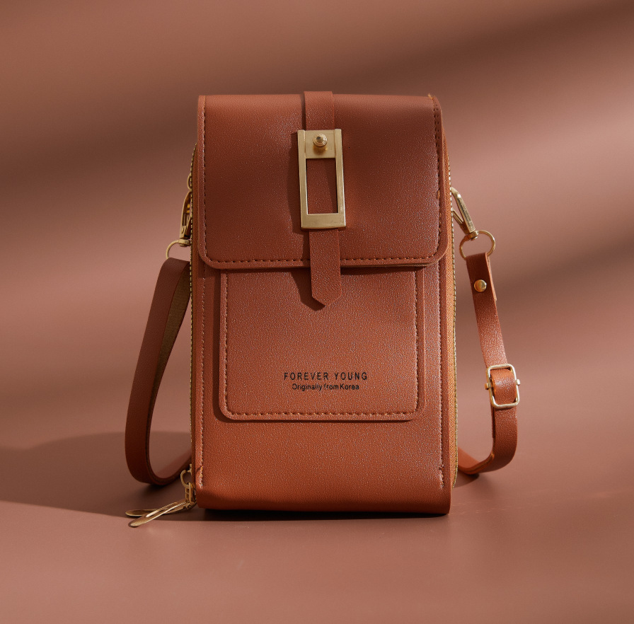 Cross-border New Fashion Phone Bag Trendy Fashion Phone Bag For Women High-end Coin Purse Luxury Bag Touchscreen Mini Crossbody Bag