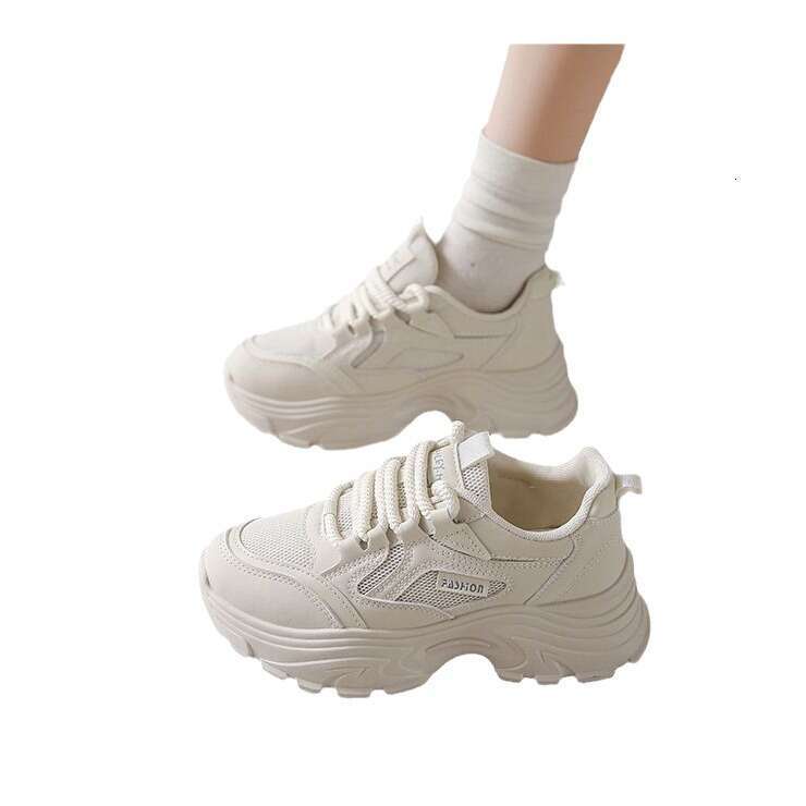 Stepping on Clouds Black Sneakers Designer Shoes Spring 2025 New Versatile Dad Non-Slip Work Shoes for Women