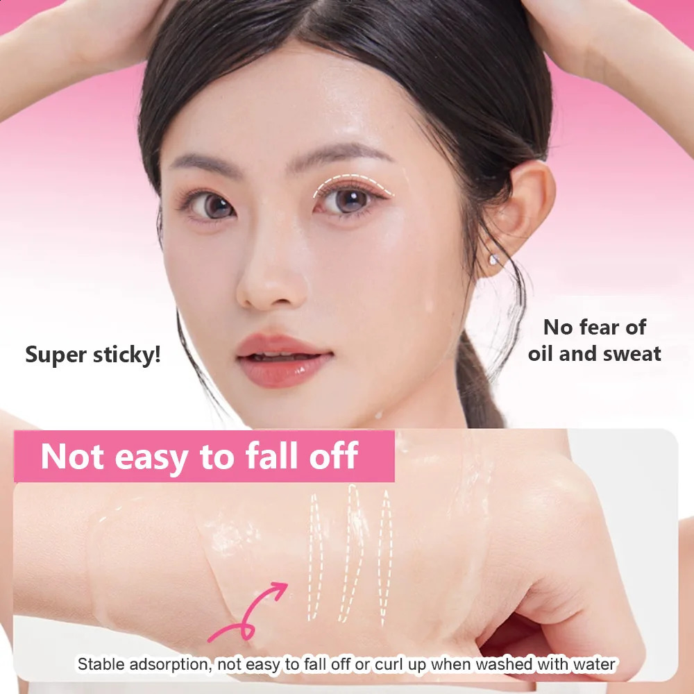 ROCK SWEET 240 Pieces Waterproof Double Eyelid Sticker Breathable Invisible Blend Natural Traceless Double Eyelid Tape 250807