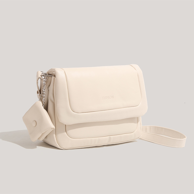 Crossbody Bag 2025 New Niche Large Capacity High-end Single Shoulder Commuter Soft Leather Underarm ddmymoon