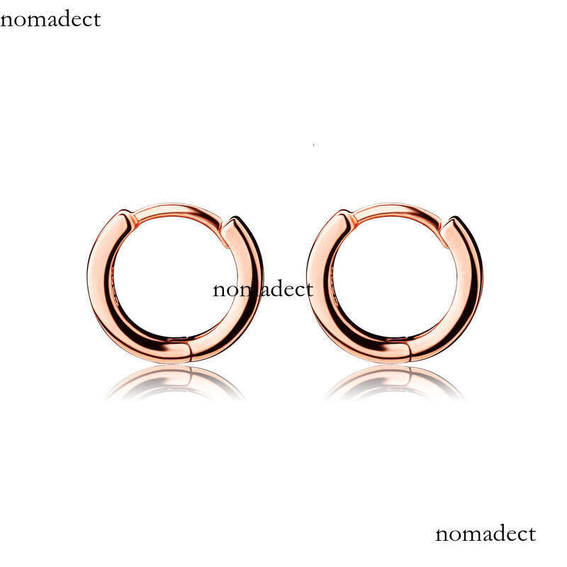 Unique Oil-Drip Glossy Hip-Hop Earrings Iced Out VVS Stud Jewelry