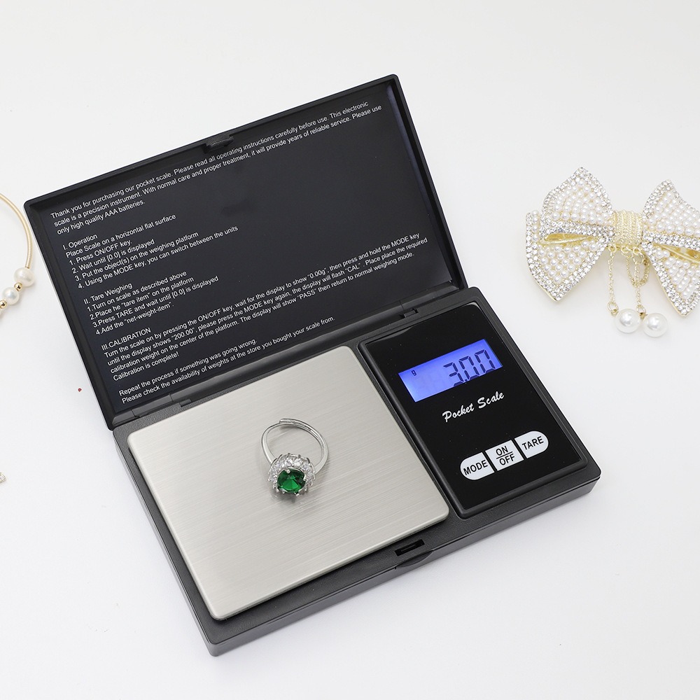 Wholesale Hot Sale Dwe74 Portable Digital Scale Sier Weighing Scales Coin Gold Dia Jewelry Weigh Balance Measurement 500G/0.01G