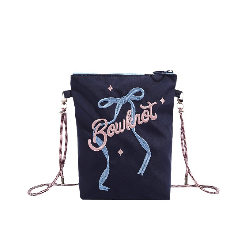 Ballet Style Crossbody Phone for Women Simple Coin Purse Lightweight Shoulder Bag ddmymoon