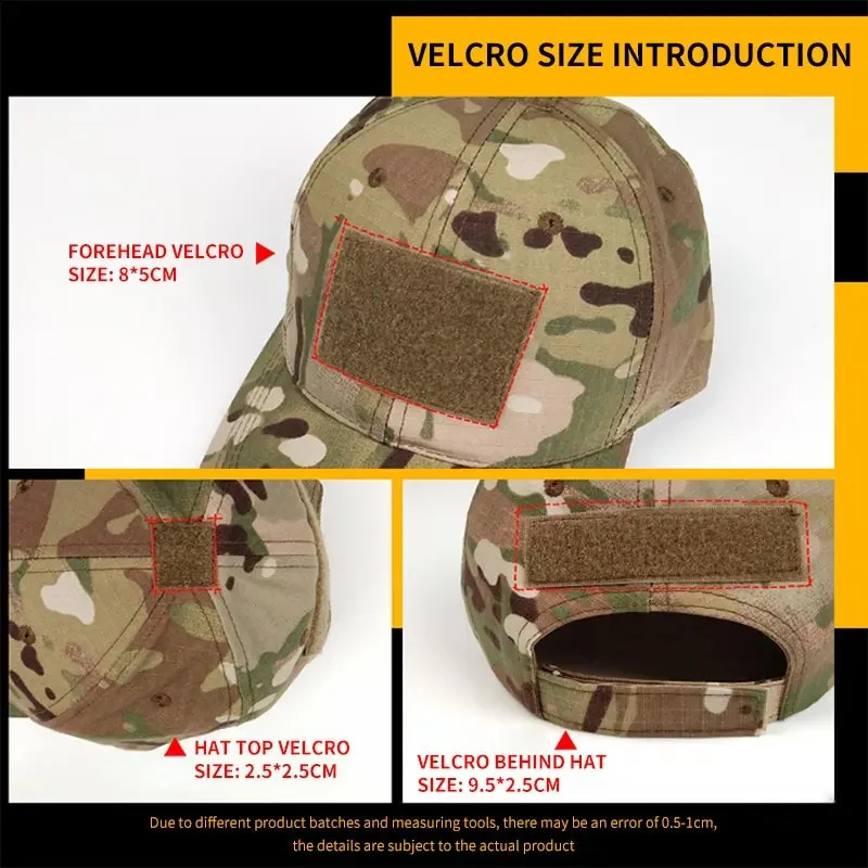 Outdoor Camouflage Sunscreen Baseball Cap Outdoor Sports Casual Sunshade Breathable Cap 250805