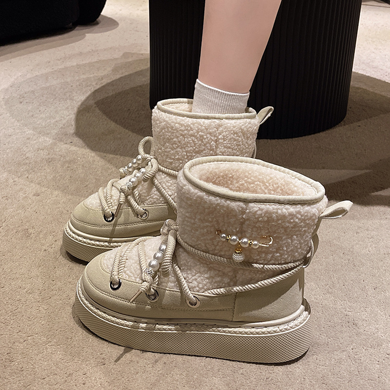 hot Free delivery designer woman boots Lightweight cotton boots warm snow boots comfortable short sleeved cotton shoes