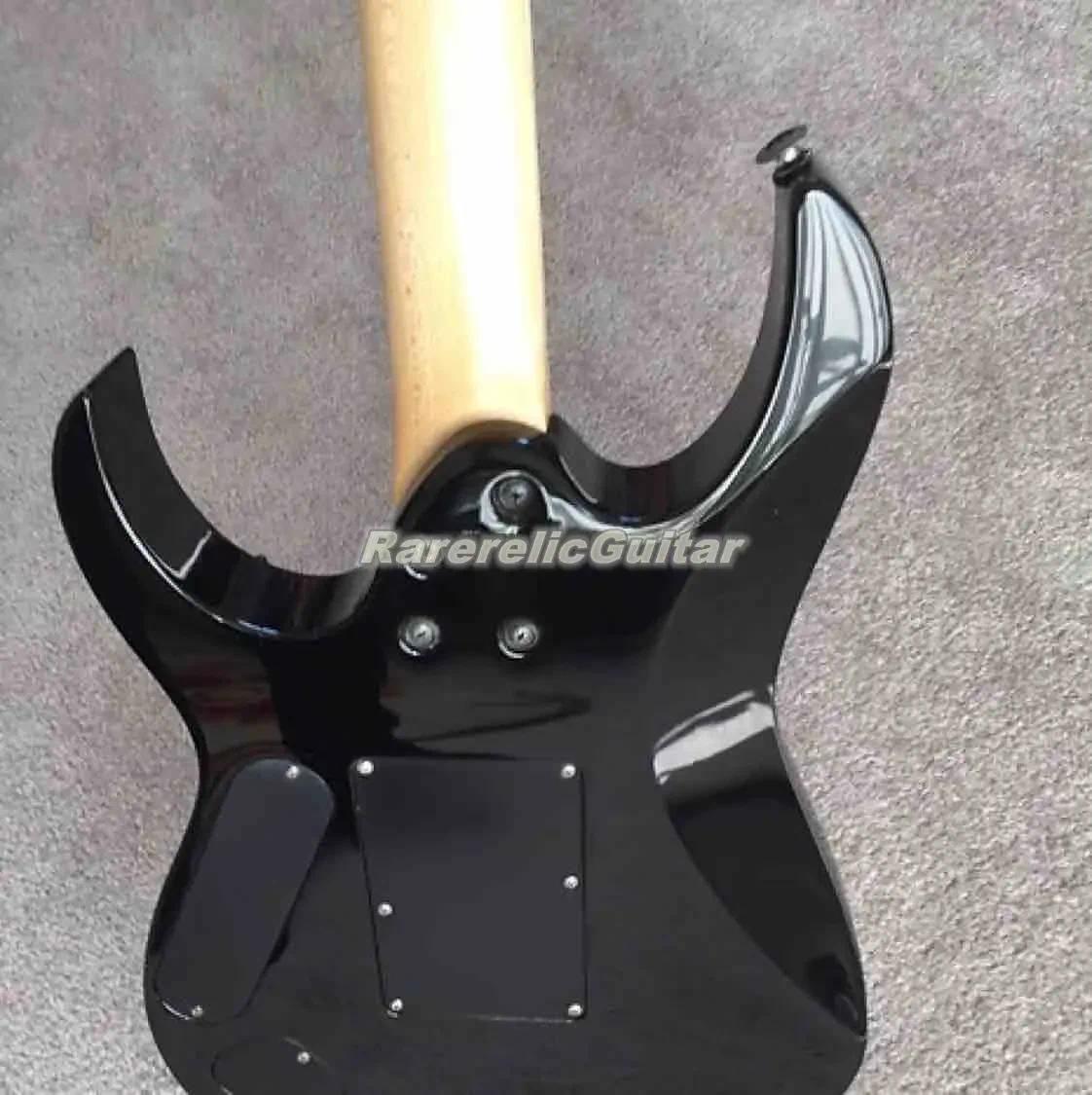 Rare In Stock JPM 100 P1 John Electric Guitar Multi Color Floyd Rose Tremolo Bridge Locking Nut Black Hardware Maple Neck 2