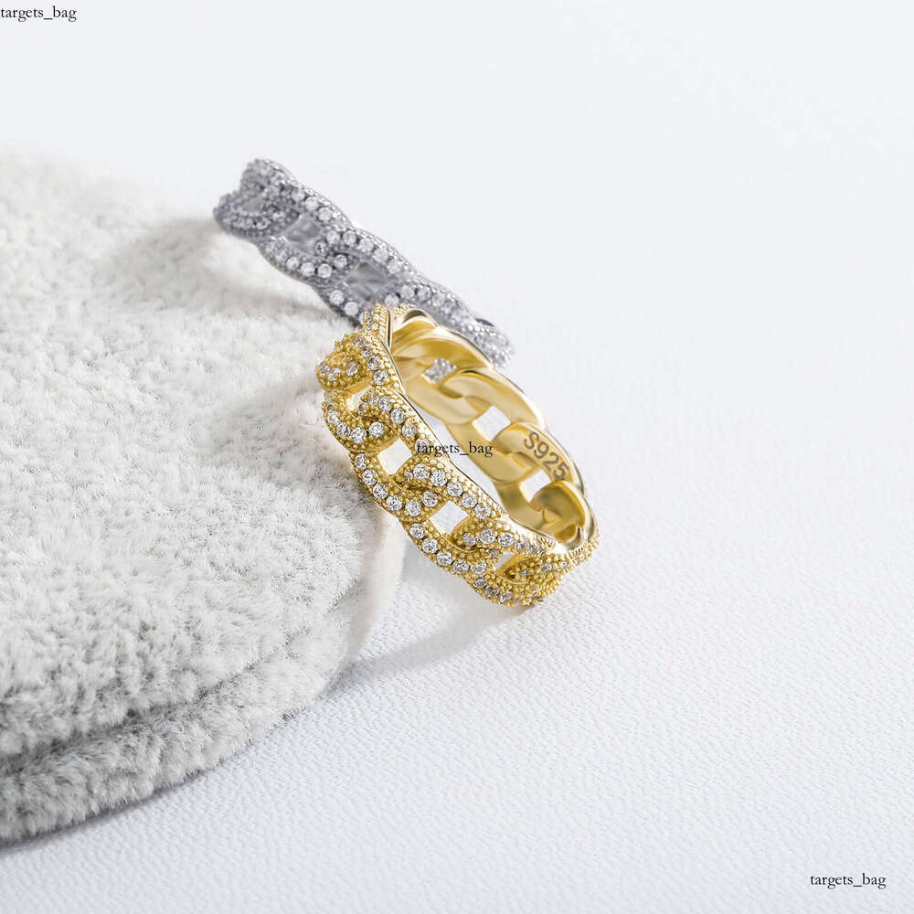 Light Luxury Index Finger Niche Design S Silver Zircon High-end Sense Temperament Tail Ring Band