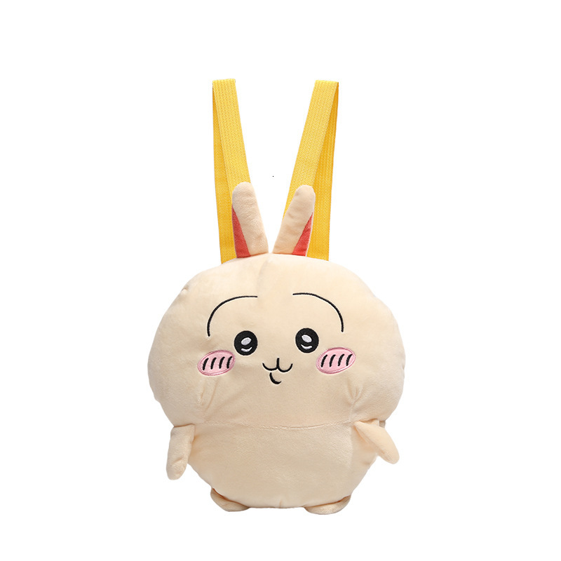 Plush Crossbody Bag Cute Kawaii Chiikawa Shoulder Handbag Small Backpack ddmymoon