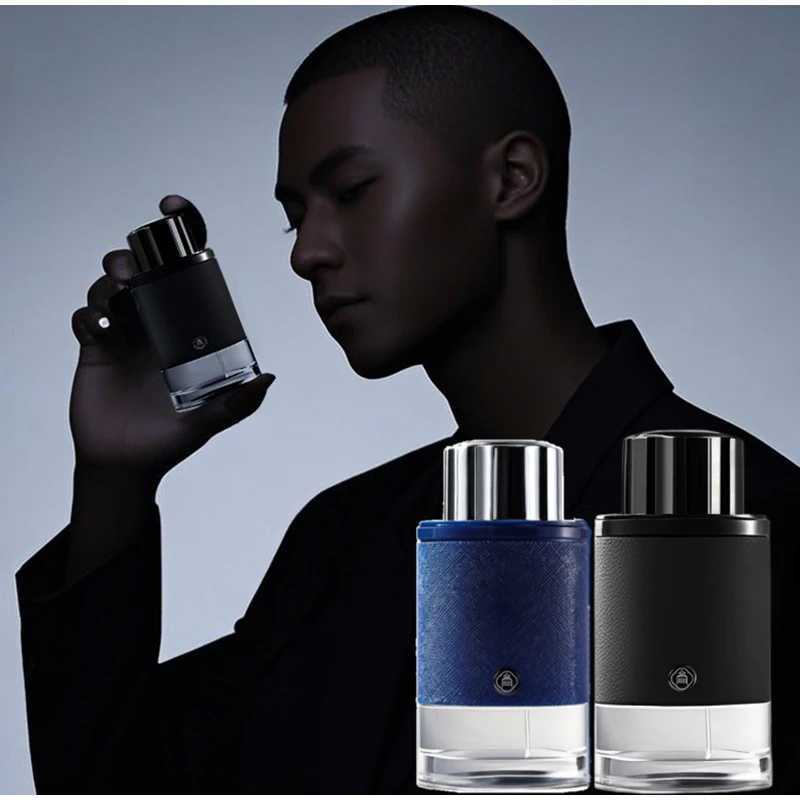 Luxury Explorer Mens Cologne Perfume Fougre Scent Spicy Woody Notes Eau De Parfum Brand Vetiver/Leather/Lemon/Sage Fragrance Z250809