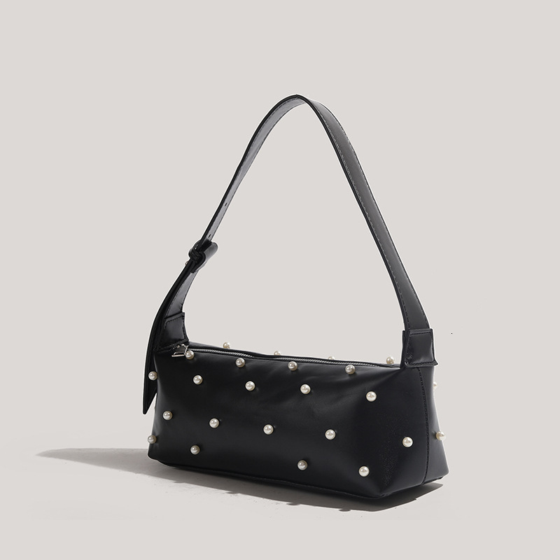 2025 New Textured Baguette Underarm Bag Niche Hot Girl Handbag Fashion Single Shoulder ddmymoon