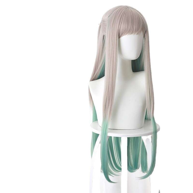 Earthbound Boy Hanako-kun Hachinuragi Ningning Cosplay Anime Slightly Long Curly Wig B5