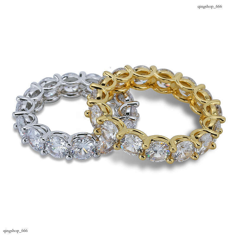 Heart-Shaped Zircon Couple Hip-Hop Style Rings HIPHOP RING
