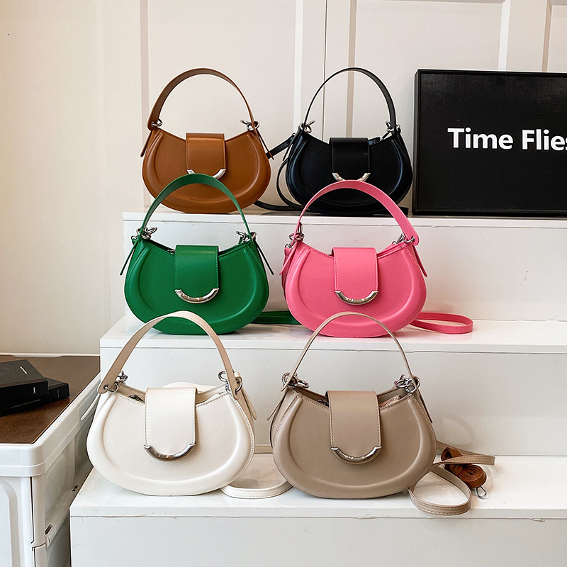 Fashion Bag Designer Bag Women's Bag 2025 Spring New Korean Version Single Luxury Bag Shoulder Bag Casual Simple Crossbody Bag Trendy Stylish Sad