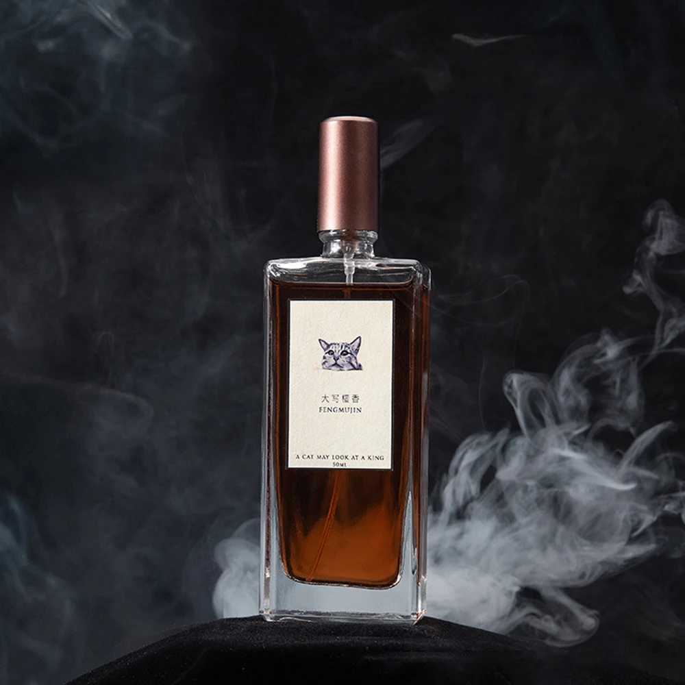 Original Brand Kitten Womens Perfume Natural And Long-lasting Light Fragrance Sandalwood Wooden Oriental Fragrance 50ML Z250809