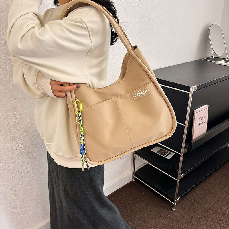 Hot Selling New Korean Style For Women Summer High-End Large Capacity Single Shoulder Canvas Bag Versatile Tote Handbag Designer Bags