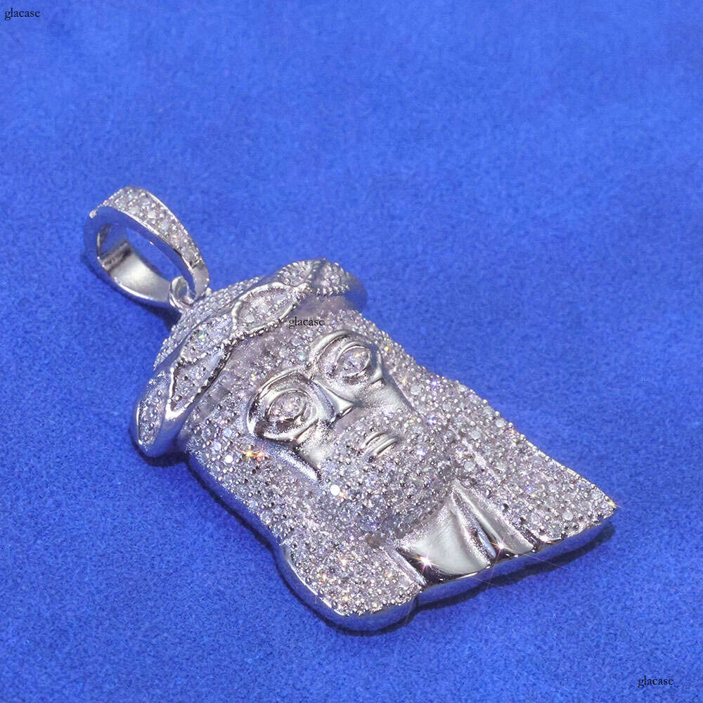 Hip-Hop Iced Out VVS Moissanite Men's Avatar Trendy High-End Pendant Jewelry