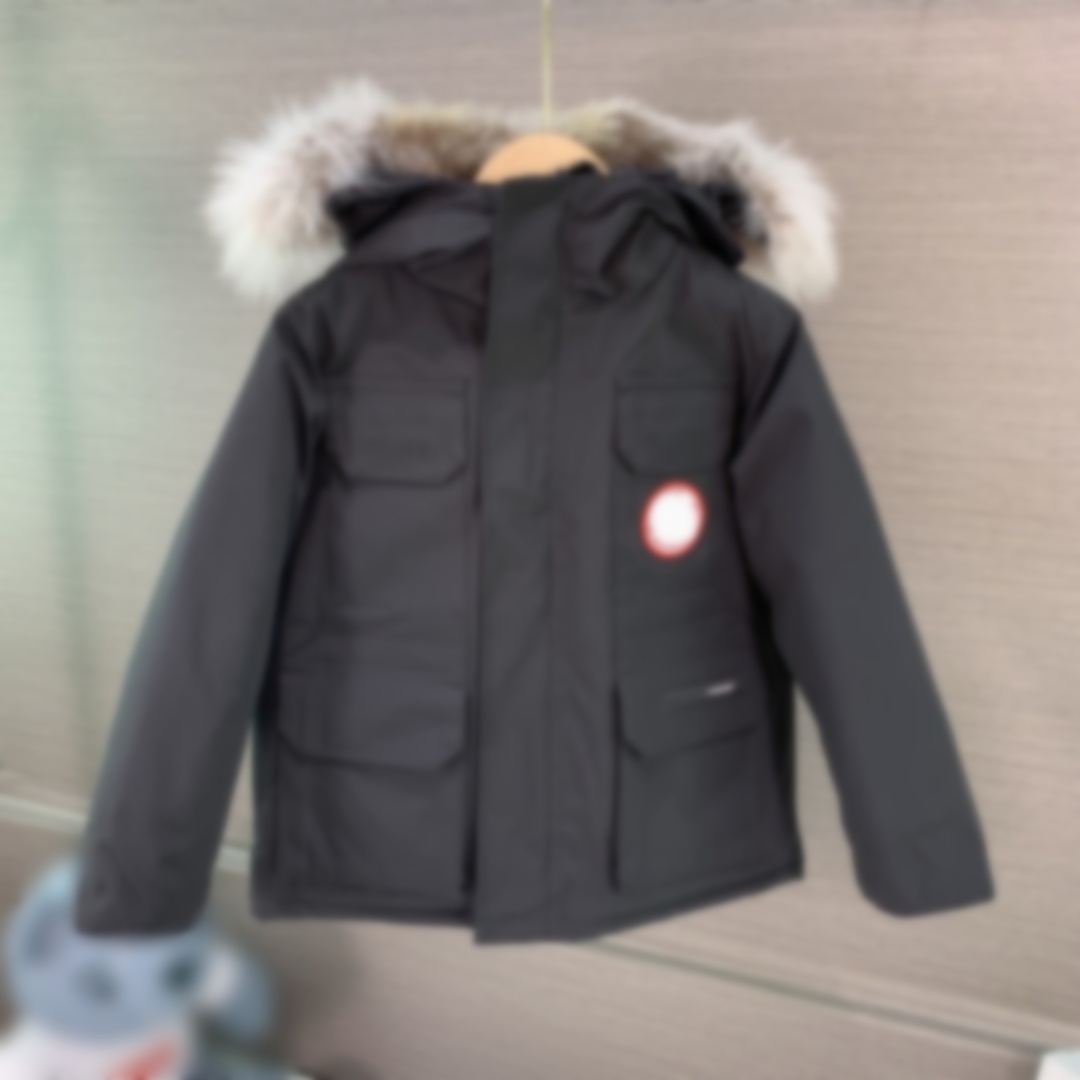 kids clothes kid Down Coat hoodies baby hooded Parkas winter puffer jackets winter Real Big Wolf Fur toddler hood Luxury girl pink coats School uniform outdoor skiing