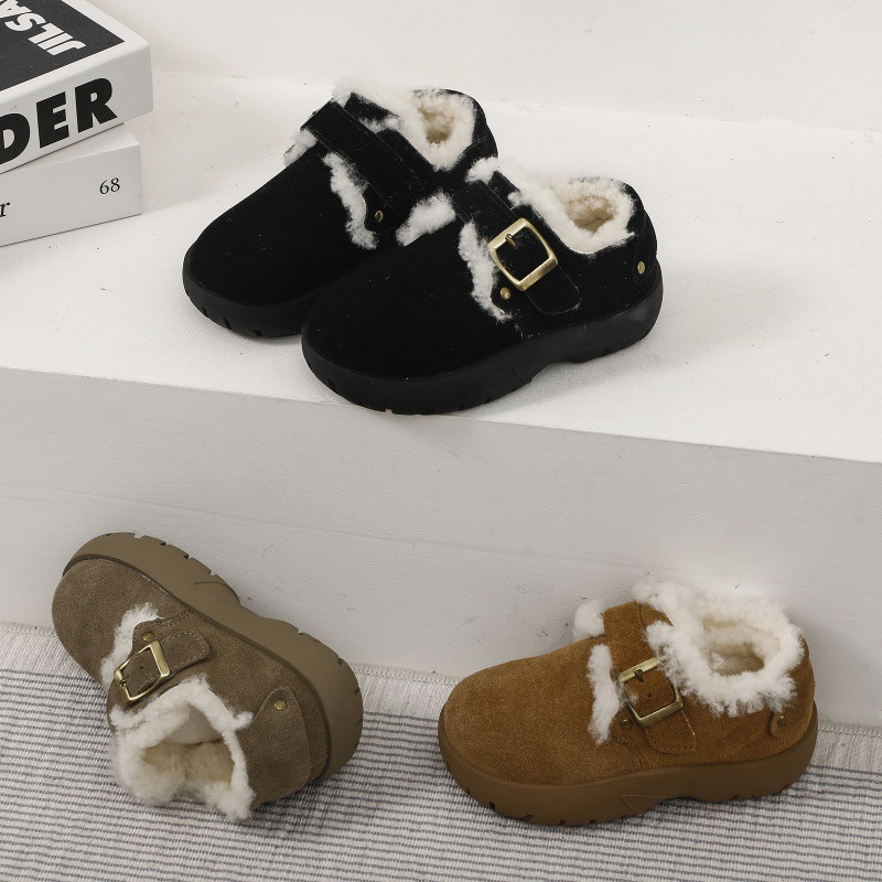 Free shipping designer Boots Winter Childrens Fashion Velvet Princess Snow Boots Childrens Shoes comfort