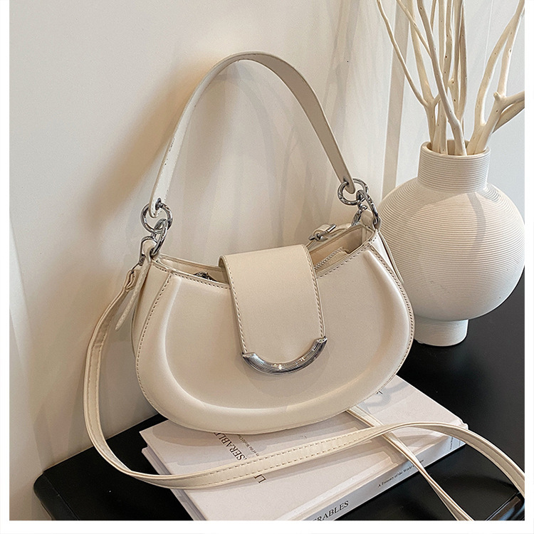 Fashion Bag Designer Bag Women's Bag 2025 Spring New Korean Version Single Luxury Bag Shoulder Bag Casual Simple Crossbody Bag Trendy Stylish Sad