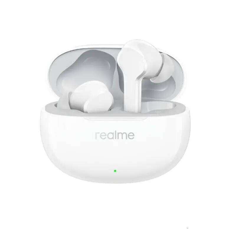 Original Realme Buds T Bluetooth AI ENC Call Noise Cancellation Ture Wireless TWS IPX Waterproof Sports Headphones