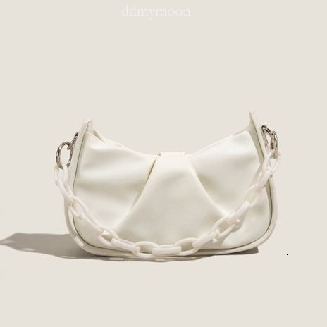 This Year's Trend Summer Women's Pleated Cloud 2025 New Fashion French Niche Chain Bag ddmymoon