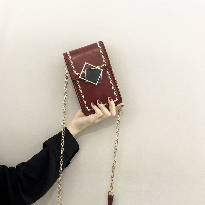 Free Shipping Designer Bag Summer Mini Luxury Bag Small Bag For Women 2025 New Fashionable Trendy Chain Crossbody Bag Phone Bag