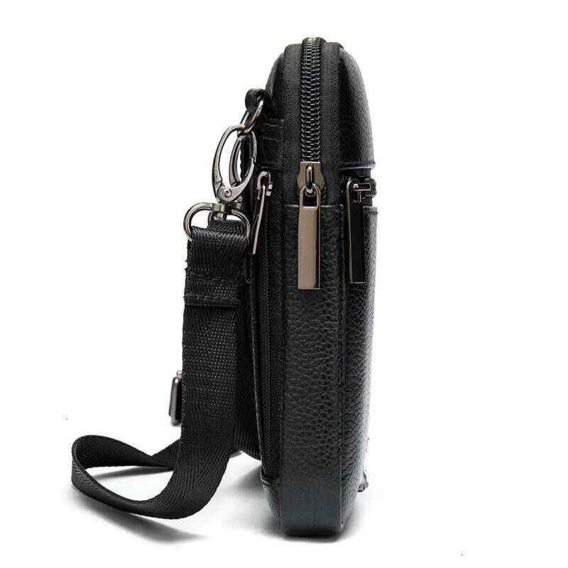 Casual Genuine Leather Messenger Bags Mens For Men Small Phone Men's Shoulder Male Crossbody Bag