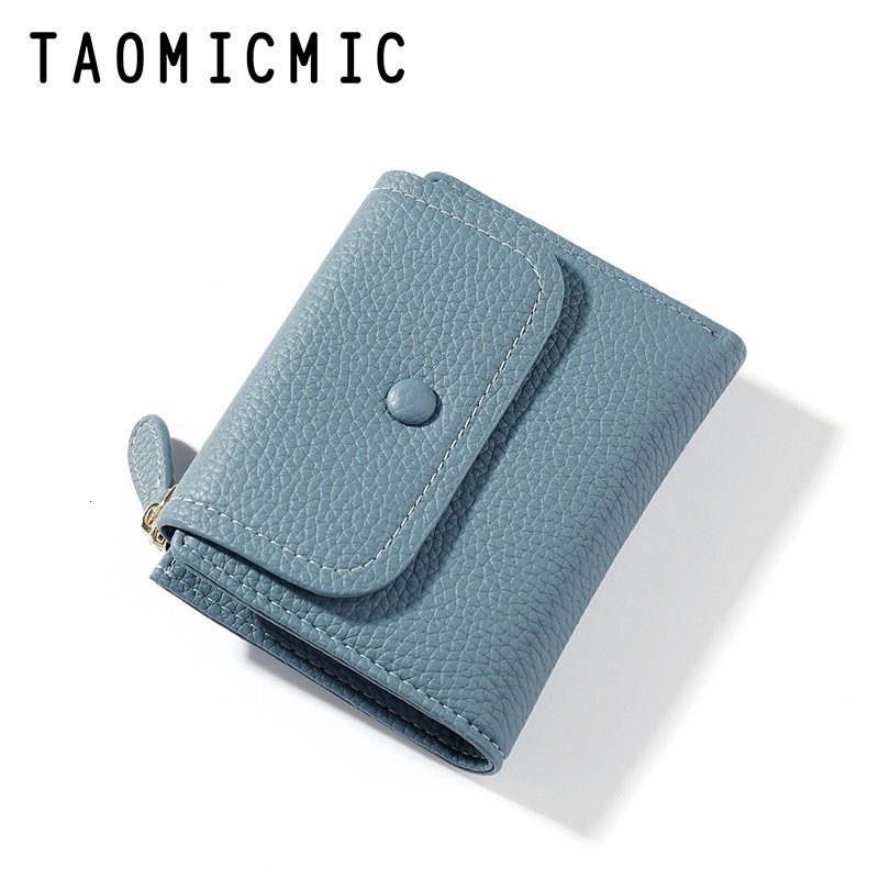 Cross-border New Zipper Coin Purse For Luxury Bag Women Creative Multi-functional Card Holder Fashion Stone Pattern Short Wallet For Ladies