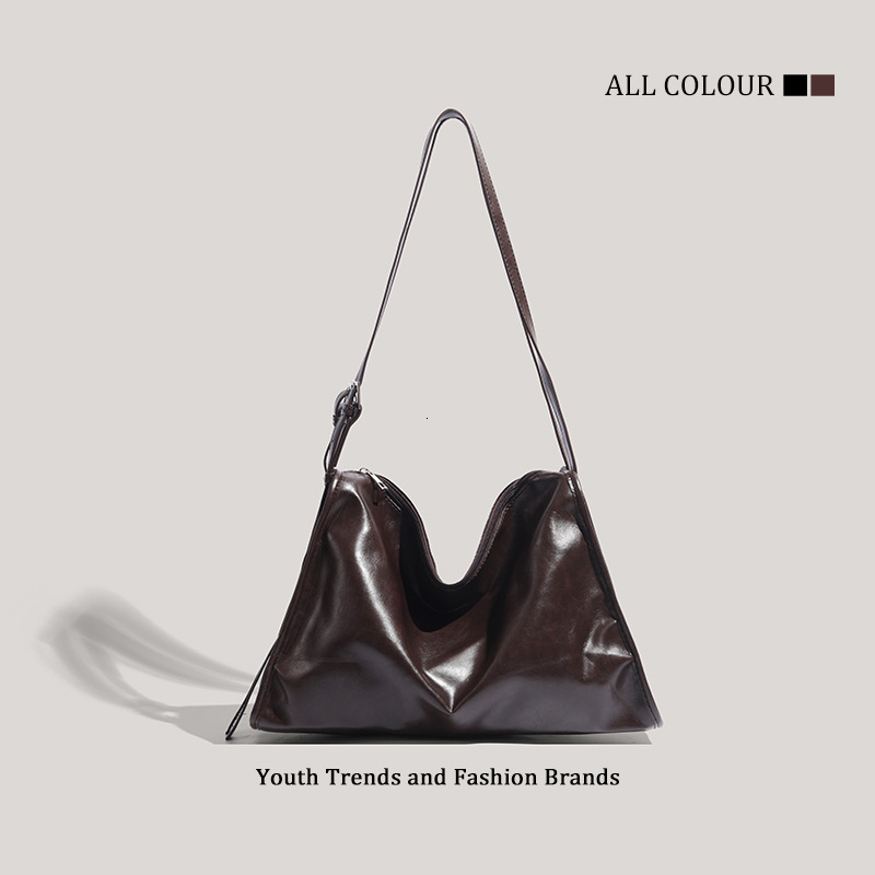 New Underarm Baguette Autumn Winter Elegant Versatile Single Shoulder Niche Fashion Crossbody Bag ddmymoon