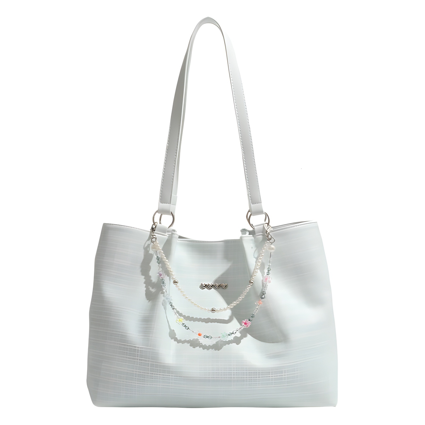 Commuting Tote Fashionable Versatile Large Capacity Student Class Shoulder Bag ddmymoon