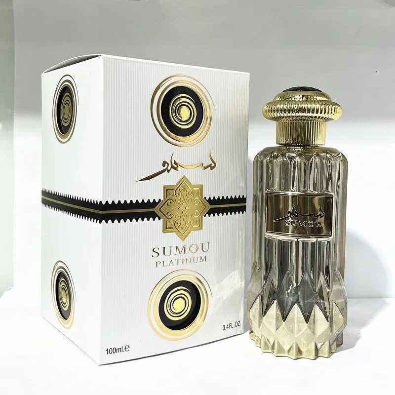 100ML SUMOU Arabic Perfumes For Men And Women Long Lasting Fragrance Body Spray Unisex Pheromone Perfume Cologne Men Perfume Z250809