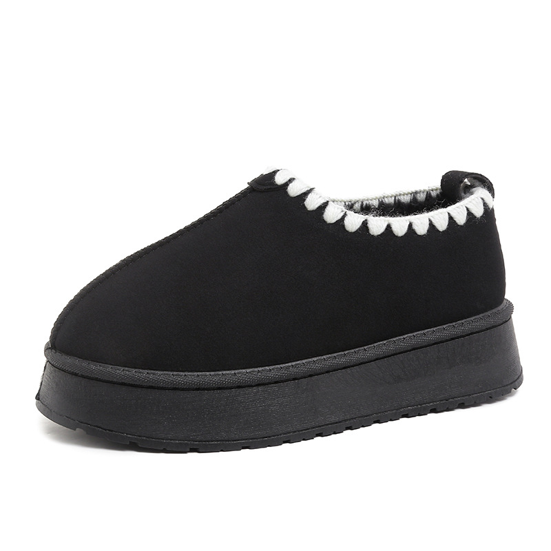 Free delivery designer woman boots Comfortable cotton boots with plush insulation snow boots short sleeved cotton shoes