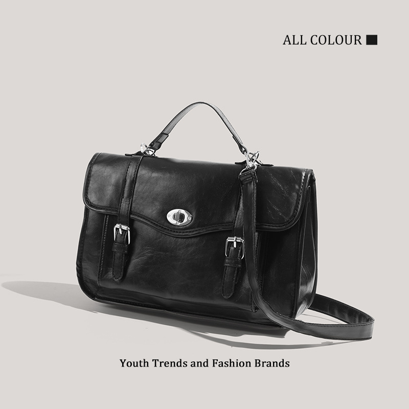 2025 New High-End Single Double Shoulder Fashion Versatile Commuter Crossbody Bag ddmymoon