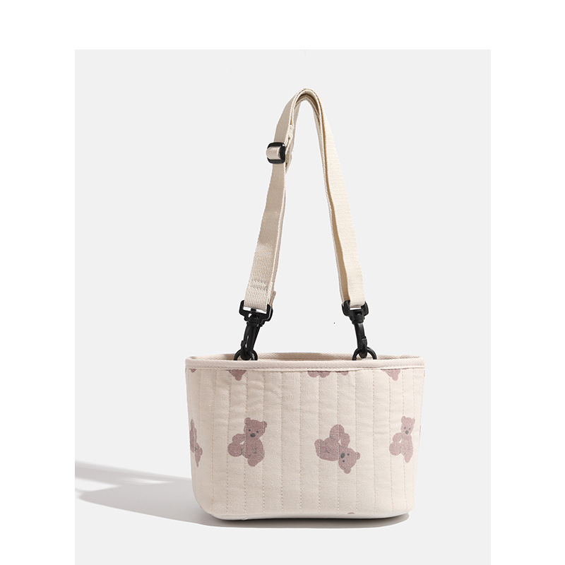 Cute Girl Bear Shoulder for Women Simple Sweet Car Seat Back Hanging Bag ddmymoon