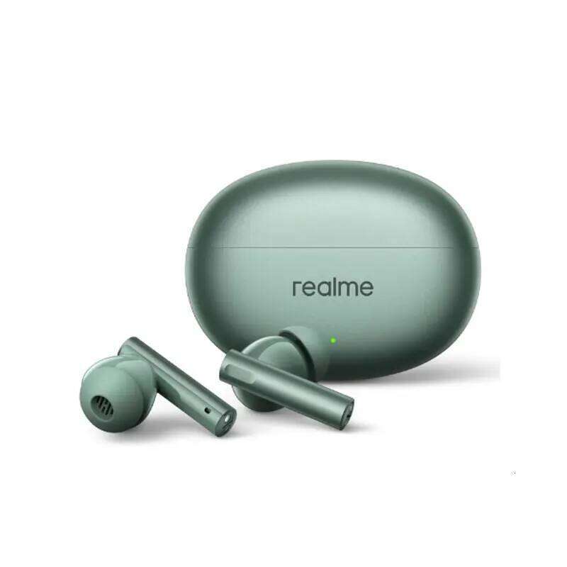 Official Realme Buds Air TWS Earphone Db Active Noise Cancelling True Wireless Headphone Bluetooth Hour Battery Life