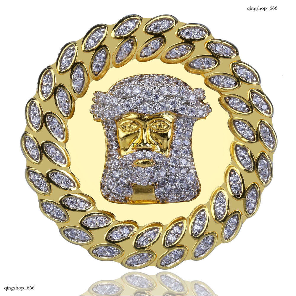 Men's Avatar Personality Micro Paved Full Zircon Hip Hop Ring Jewelry