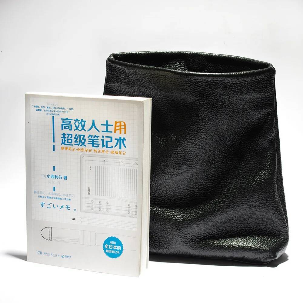 Black personality lazy casual clutch leather soft bag Phone Women High Quality Laptop Bag Genuine Leather