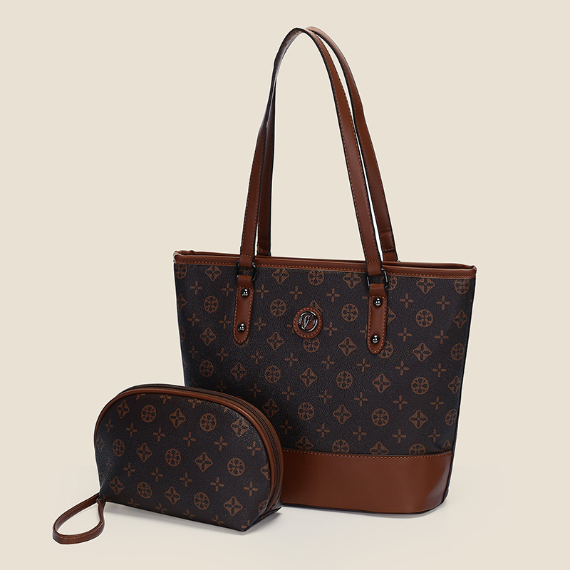 Women's handbag new fashion office workers large capacity handbag with one-shoulder crossbody bag women's handbag female fashion 2025s hot