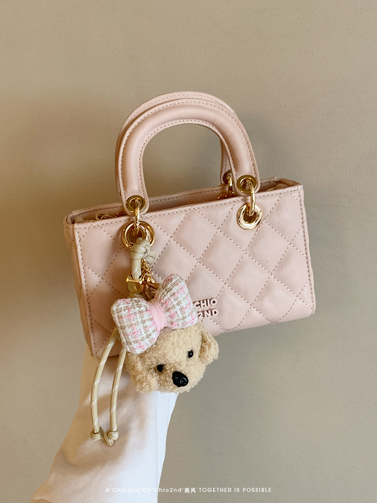 Free Delivery Designer Princess Diana Bag, Quilted Handbag, Women's High-end Shoulder Crossbody Bag
