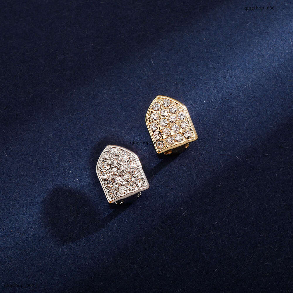 Single Gold Tooth Full Dia Trendy Men's Nightclub Rap Super Cool Accessories Teeth Grills