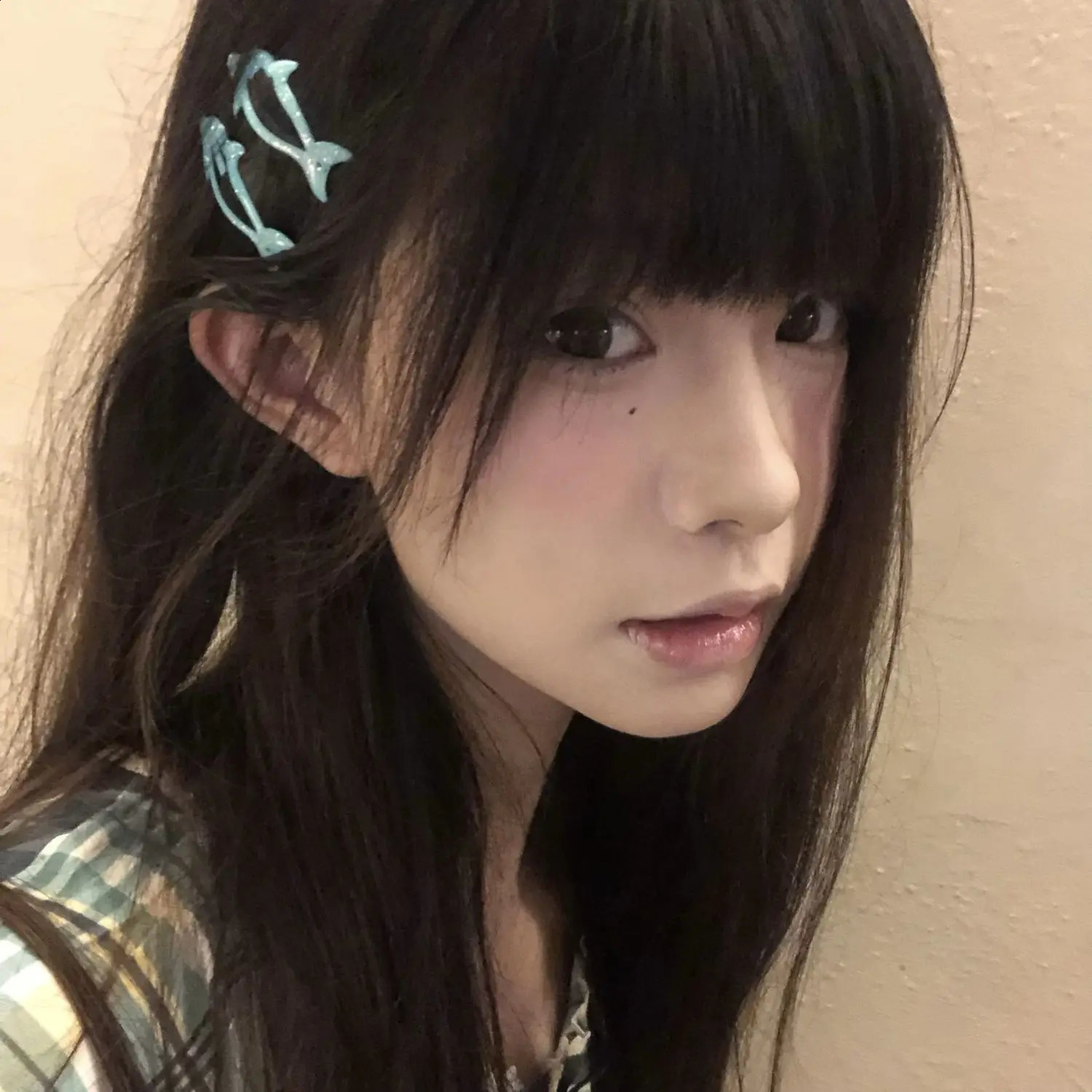 4Pcs Cute Cartoon Dolphin Hair Clip for Women Versatile Bangs BB Clip Hairpin Fashion Side Clip Girls Hair Accessories Gifts 250807