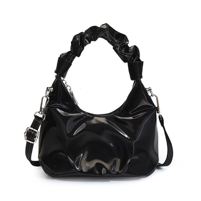 High-end Niche Bag For Women Summer 2025 New Fashion Single Shoulder Crossbody Bag Ladies Handheld Pleated Designer Bag Luxury Bag Dumpling Bag