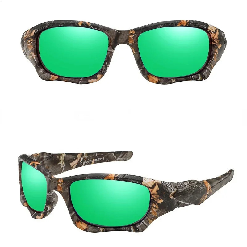 Cycling Glasses Fashion Sports Sunglasses High Quality Eye Protection Polarized Man Sunglasses Fishing Glasses Motocross Goggles 250805