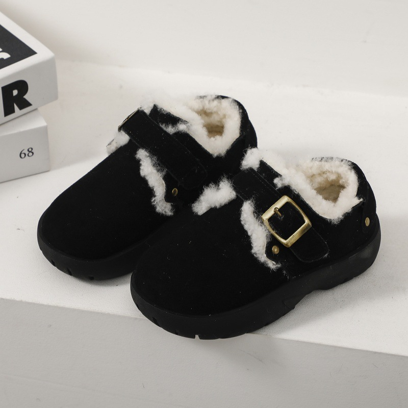 Free shipping designer Boots Winter Childrens Fashion Velvet Princess Snow Boots Childrens Shoes comfort